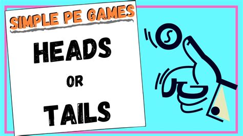 How to play heads or tails - Primary PE Lesson - YouTube