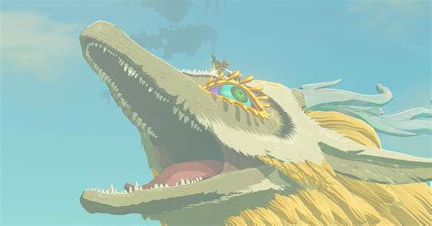 How to find the Light Dragon location in Zelda: TOTK - Polygon