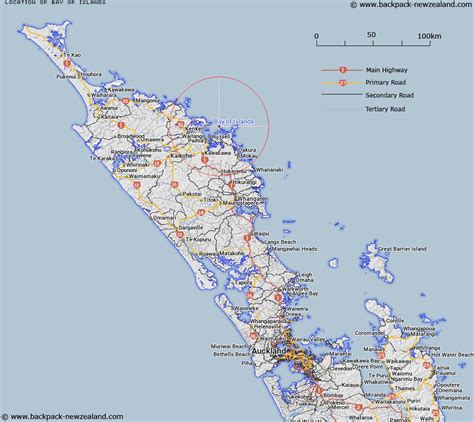 Where is Bay of Islands? Map - New Zealand Maps