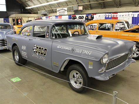 1955 Chevy Drag Car