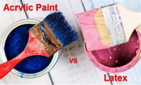 Acrylic Paint vs Latex: What Is the Difference and Which Is Better?