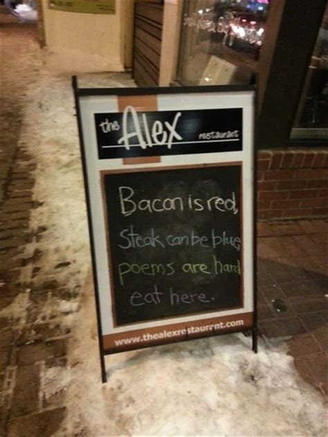 The Best Of "Funny Restaurant Signs" 24 Pics