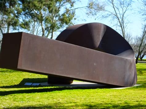 Sculpture garden at Canberra's National Gallery of Australia