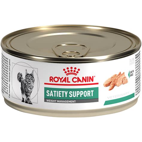 Royal Canin Veterinary Diet Feline Satiety Support Loaf in Sauce Canned ...