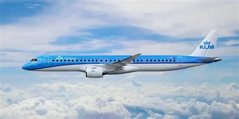 KLM’s Embraer 195-E2 specifications and seat map - KLM Aruba