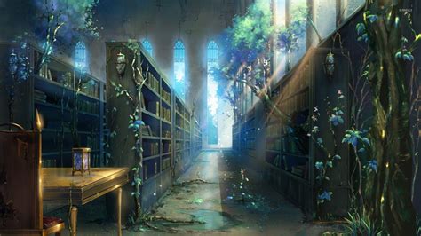 Anime Library Wallpapers - Top Free Anime Library Backgrounds ...