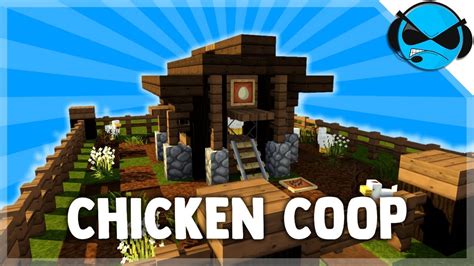 How To Build A Chicken Coop In Minecraft - Chicken Coop