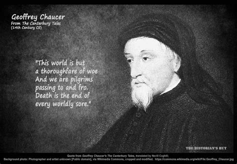 Geoffrey Chaucer | The Historian's Hut