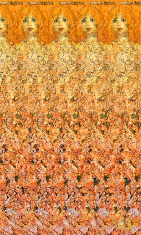 Stereograms to see hidden 3D images (30 pics) - Izismile.com