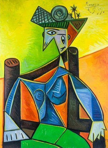 Pablo Picasso Faces Cubism Canvas Spanish 1881 1973 - Riset