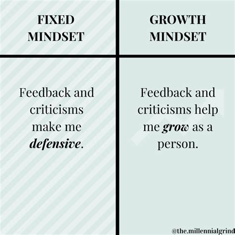 18 Fixed Mindset vs Growth Mindset Examples | THE MILLENNIAL GRIND