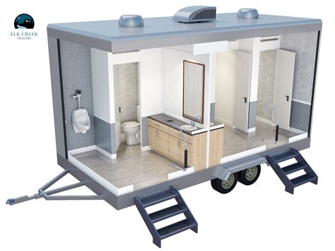 Restroom Trailers For Sale | Mobile Bathroom Trailer Manufacturer ...