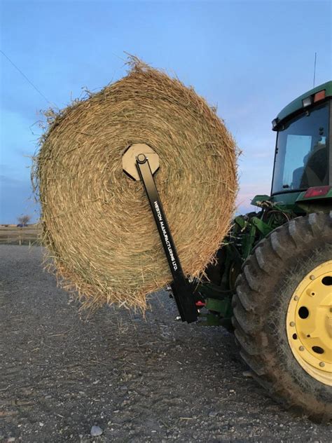 3 Point Bale Unroller Tractor Attachment | Farming Equipment | Winnipeg ...