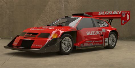 disculpa Expresamente Levántate suzuki escudo pikes peak gran turismo 3 ...