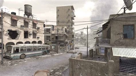 Call of Duty 4 Modern Warfare Remastered Maps Include Crash, Backlot ...