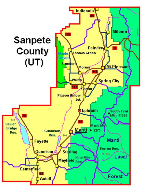 Sanpete County - Discover Utah Counties