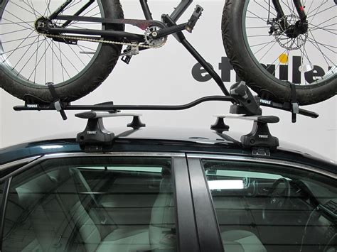 Thule ProRide Roof Bike Rack for Fat Bikes - Frame Mount - Clamp On or ...