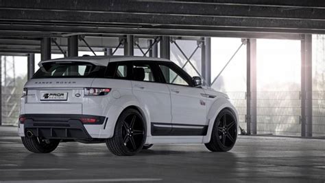 Range Rover Evoque modified by Prior Design | CarSession