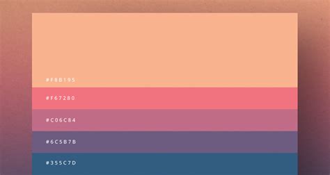 8 Beautiful Color Palettes For Your Next Design Project