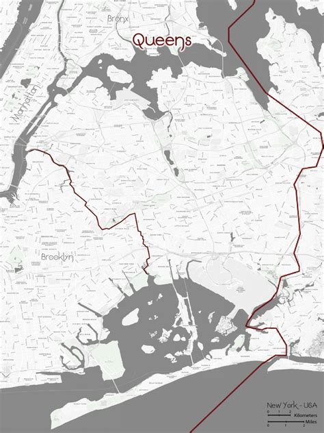 Map of Queens | PDF