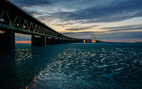 Oresund Bridge Wallpapers