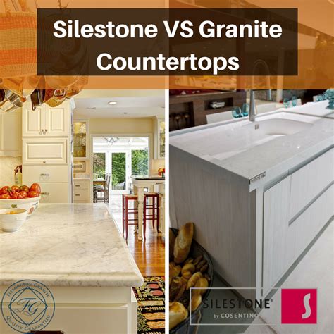 Silestone VS Granite Countertops | Flemington Granite