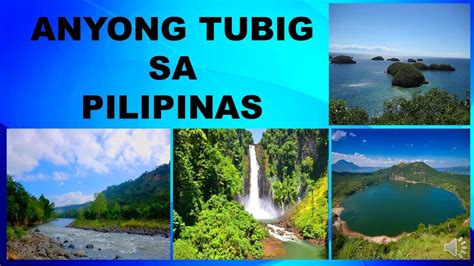 Mga Larawan Ng Anyong Tubig At Anyong Lupa Anyong Tubig Sa Pilipinas ...