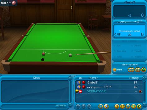 Snooker games – Play snooker online