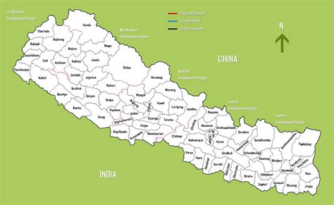 Nepal Maps | Detailed Nepal Travel Maps 2018/2019