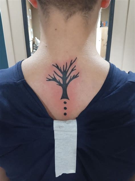 Xxxtentacion Tattoo Tree