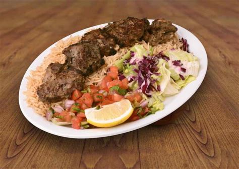 4. CHOPAN KABOB DINNER (LAMB CHOPS) | Watan Kabob