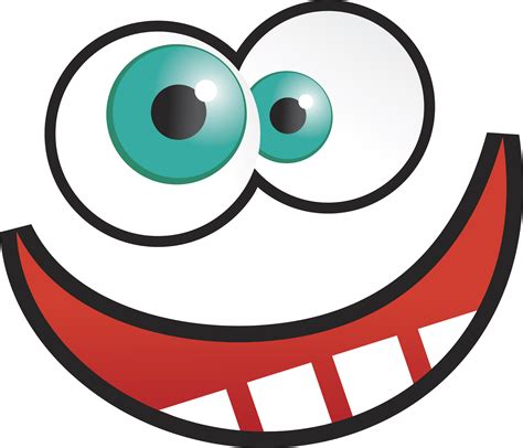 Crazy Cartoon Eyes - ClipArt Best