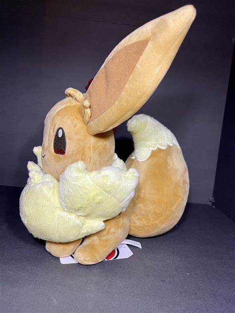 Mavin | Pokemon Center Original Gigantamax Eevee Plush doll with tags