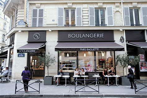 Sales growing at Paris Baguette’s shop in France