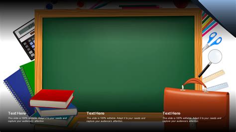 School Background For Powerpoint