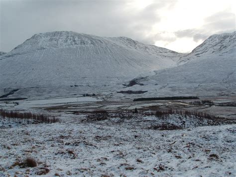 Scottish Highlands in Winter Free Photo Download | FreeImages