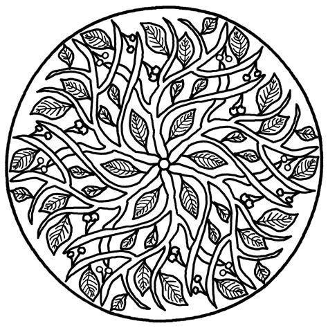 Mandala Coloring Pages (9) Coloring Kids - Coloring Kids