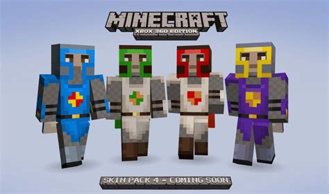 Minecraft Xbox 360 Edition Skin Pack 4 Arrives, Retail Release Announced