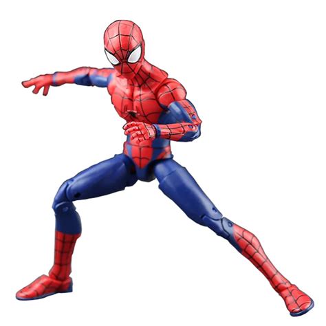 2019 Disney Marvel New Spiderman Toys 7 Inches 20 Mobile Joints Boys ...