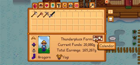 Stardew Valley: The Best User Interface Mods To Download – FandomSpot