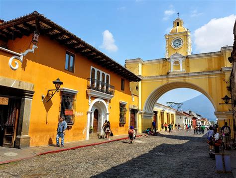 Antigua Guatemala es uno de los mejores pueblos y ciudades de la época ...