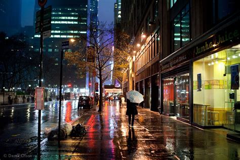 new york city | Rainy city, City rain, City aesthetic