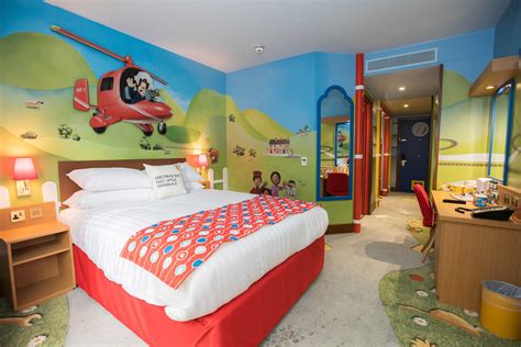 Postman Pat Room - CBeebies Land Hotel | Alton Towers Resort