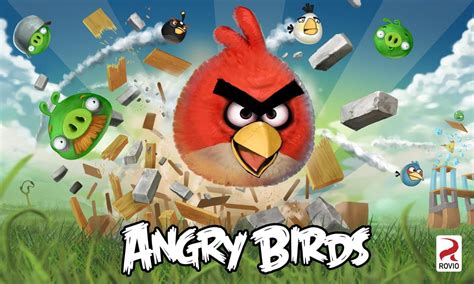 iClarified - Apple News - Rovio Announces Official Angry Birds Movie ...