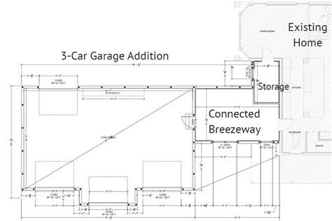 Garage Addition Floor Plans | Viewfloor.co