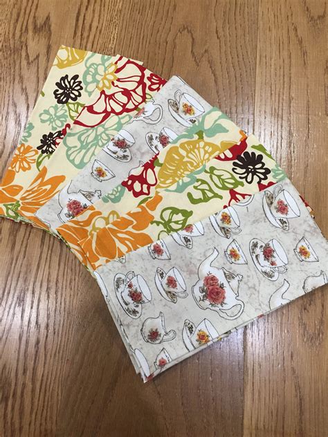 Set of 6 Assorted Cloth Napkins Bulk Cloth Napkins Assorted | Etsy ...