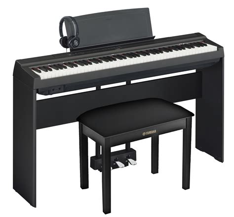 Yamaha P-125a Deluxe Digital Piano Pack