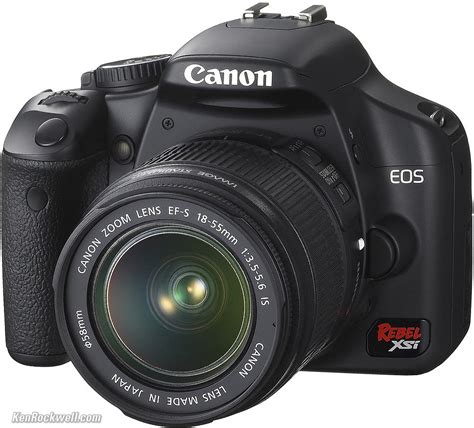 Canon Rebel XSi