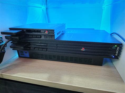 Super Slim PS2 (Hardware Mod) – North Devon Retro Computing Archive