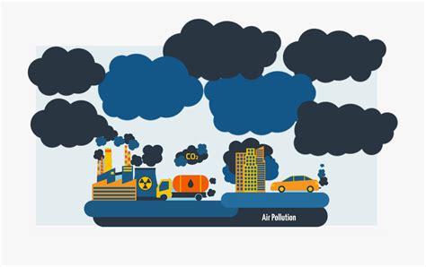 Pollution clipart air quality, Pollution air quality Transparent FREE ...